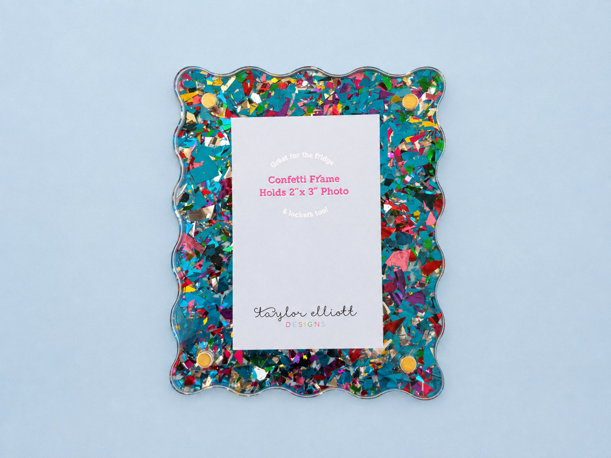 For Fun - Magnetic Frames (Several Colors!)