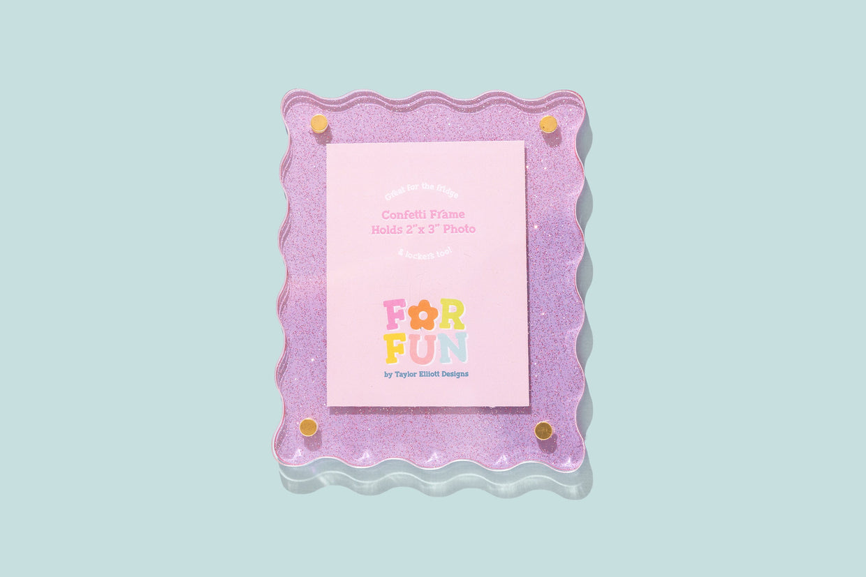 For Fun - Magnetic Frames (8 Colors)