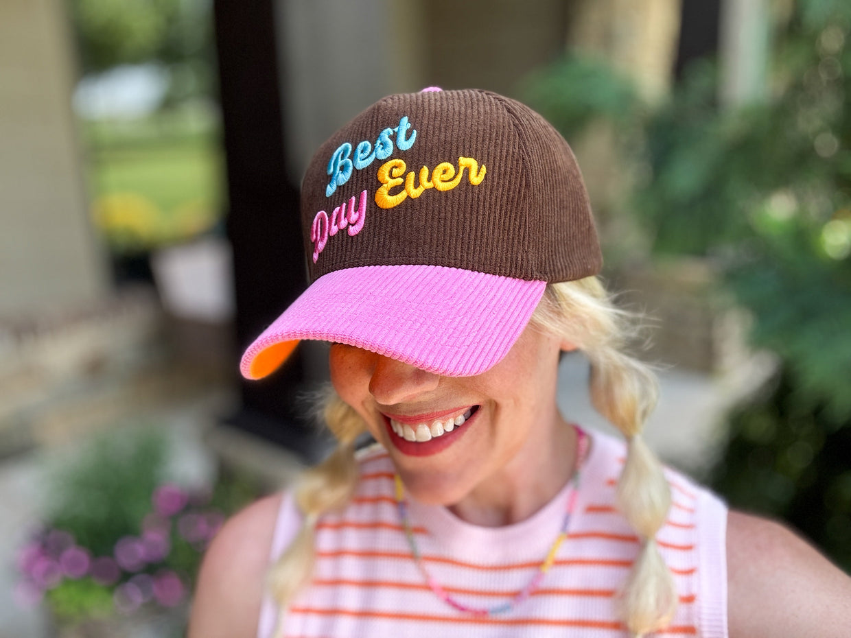 Best Day Ever Baseball Hat