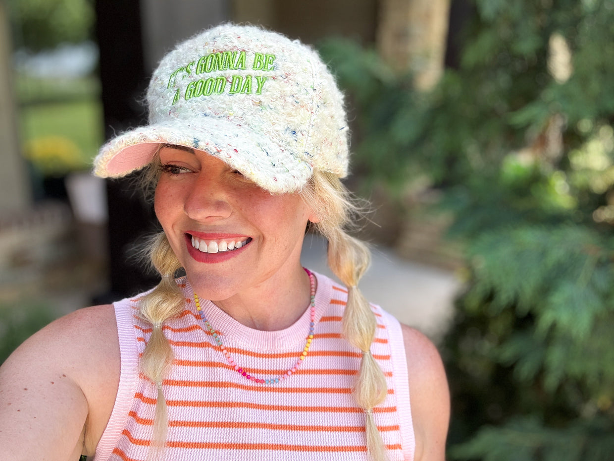 Good Day Baseball Hat