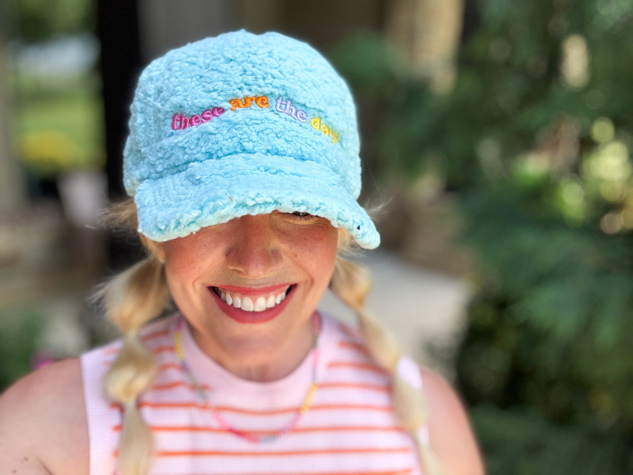 These Are The Days Baseball Hat