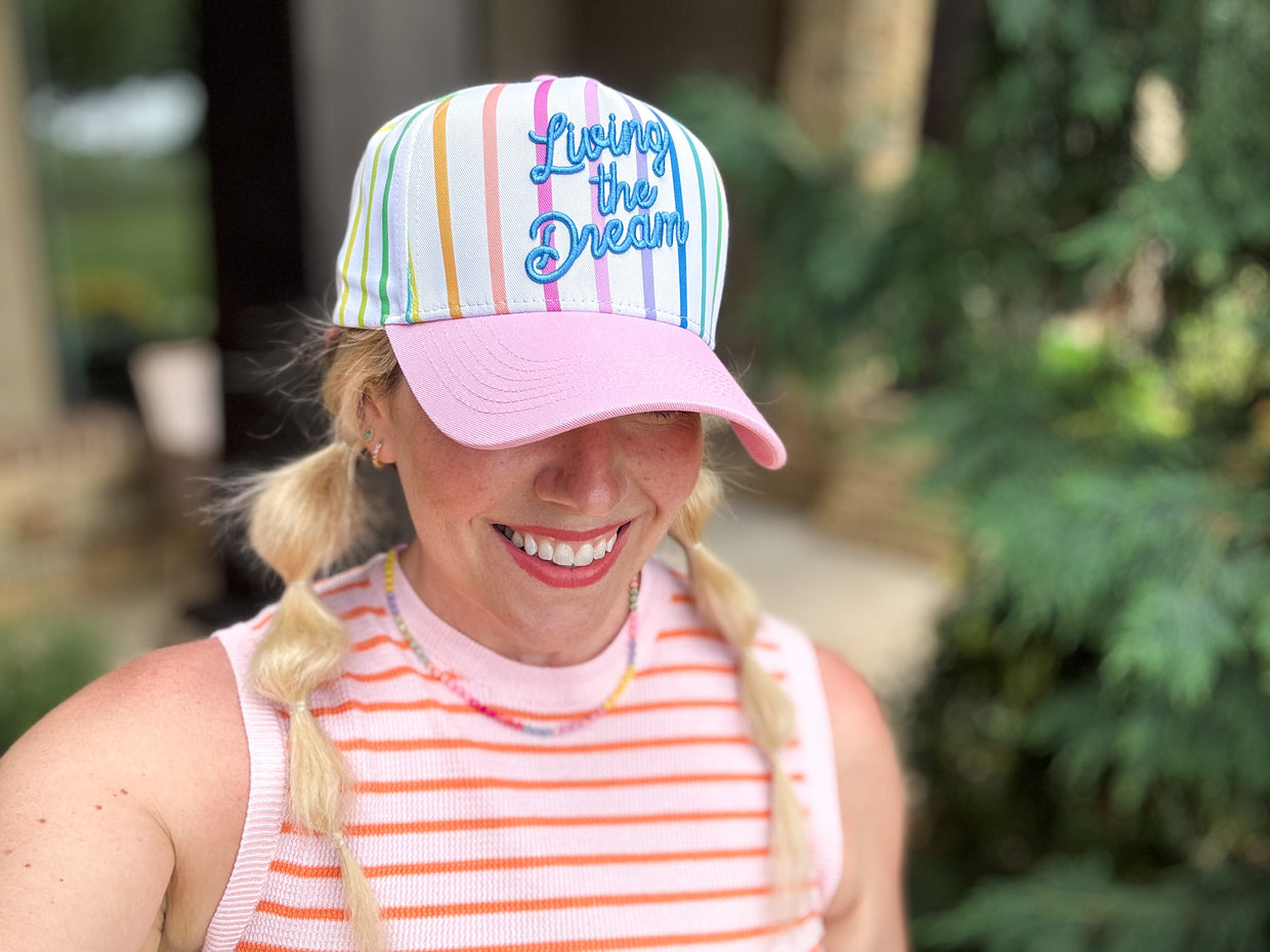 Living The Dream Baseball Hat