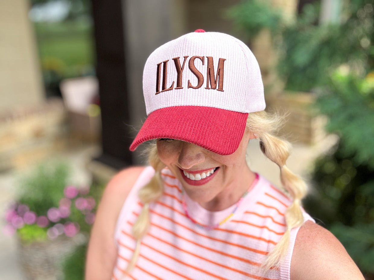 ILYSM Baseball Hat