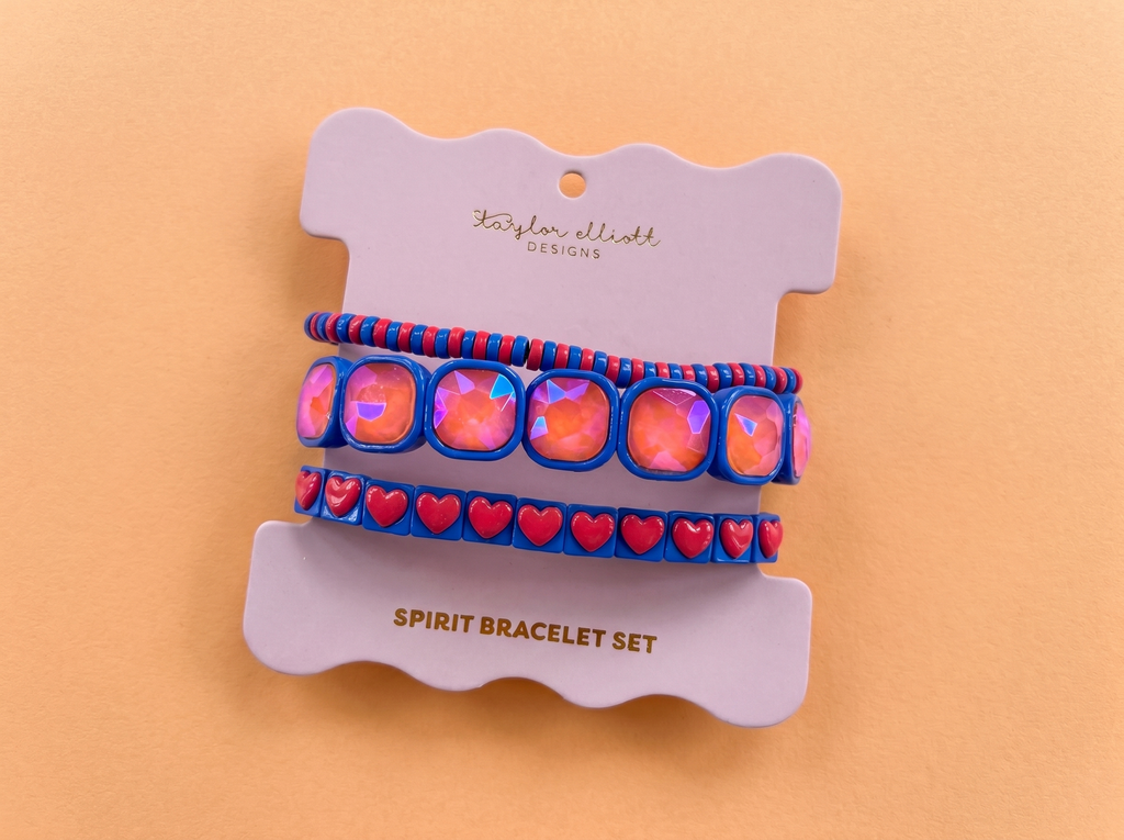 Spirit Bracelets Blue + Orange
