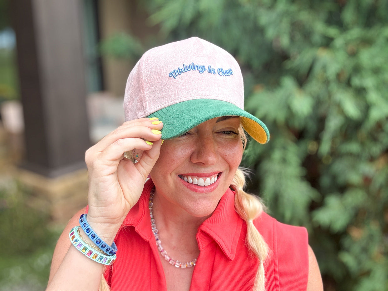 Thriving In Chaos Baseball Hat