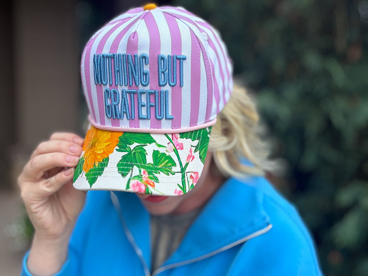 Nothing But Grateful Baseball Hat