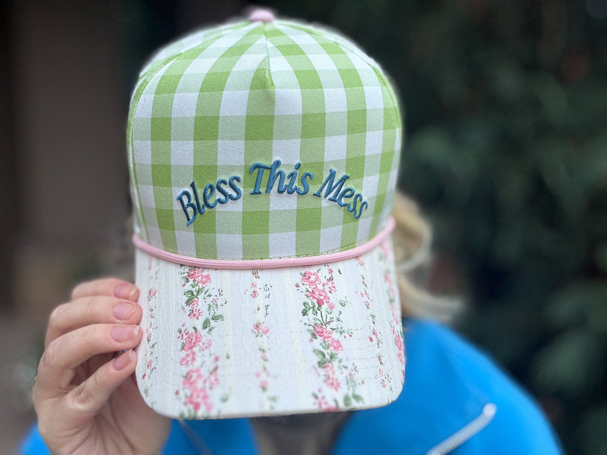 Bless This Mess Baseball Hat