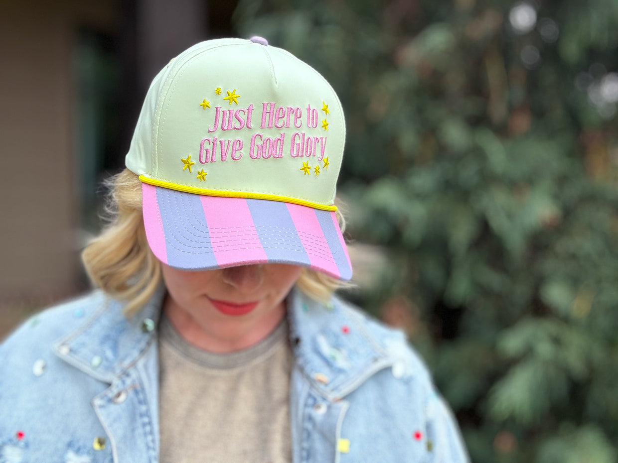 God Glory Baseball Hat
