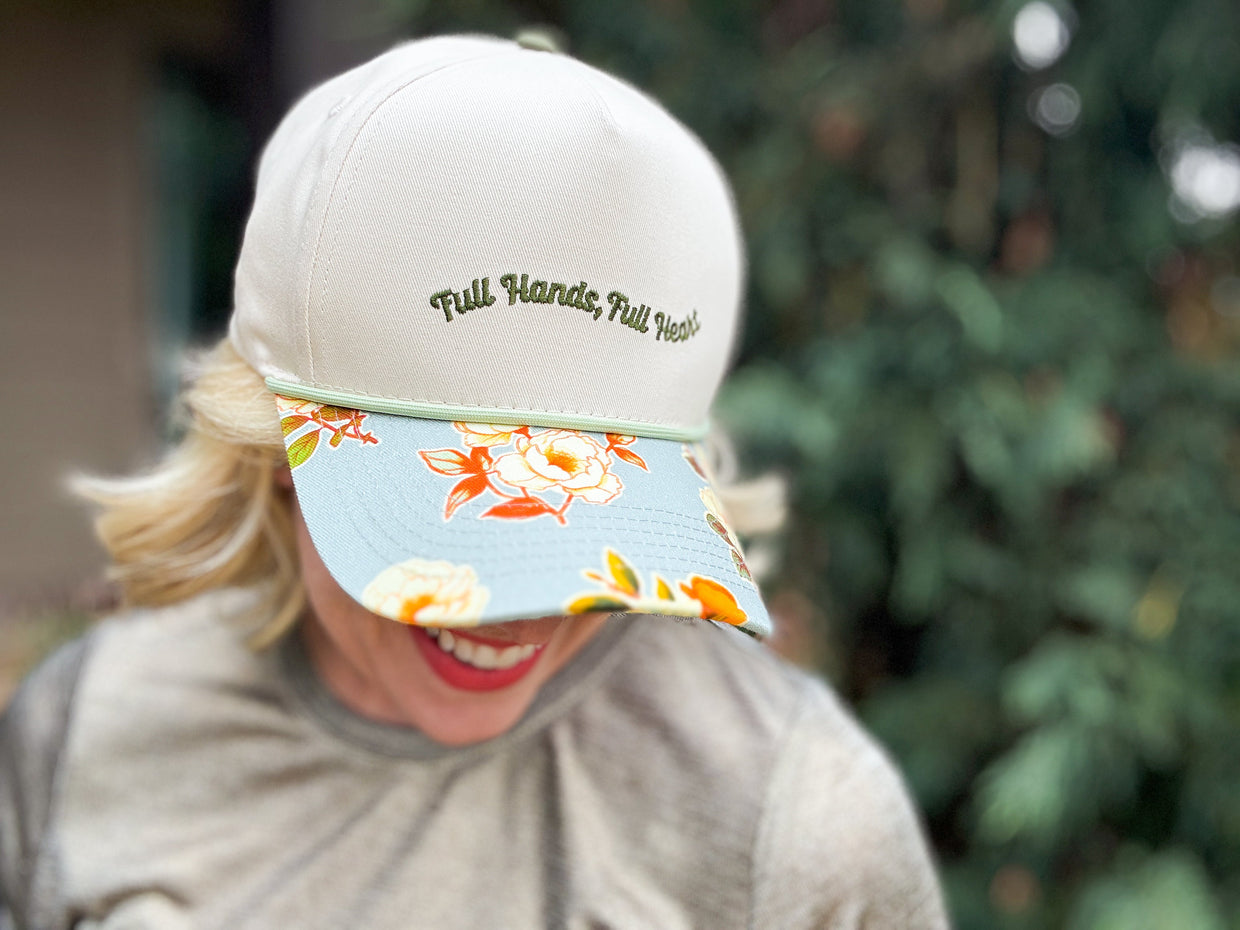Full Heart Baseball Hat