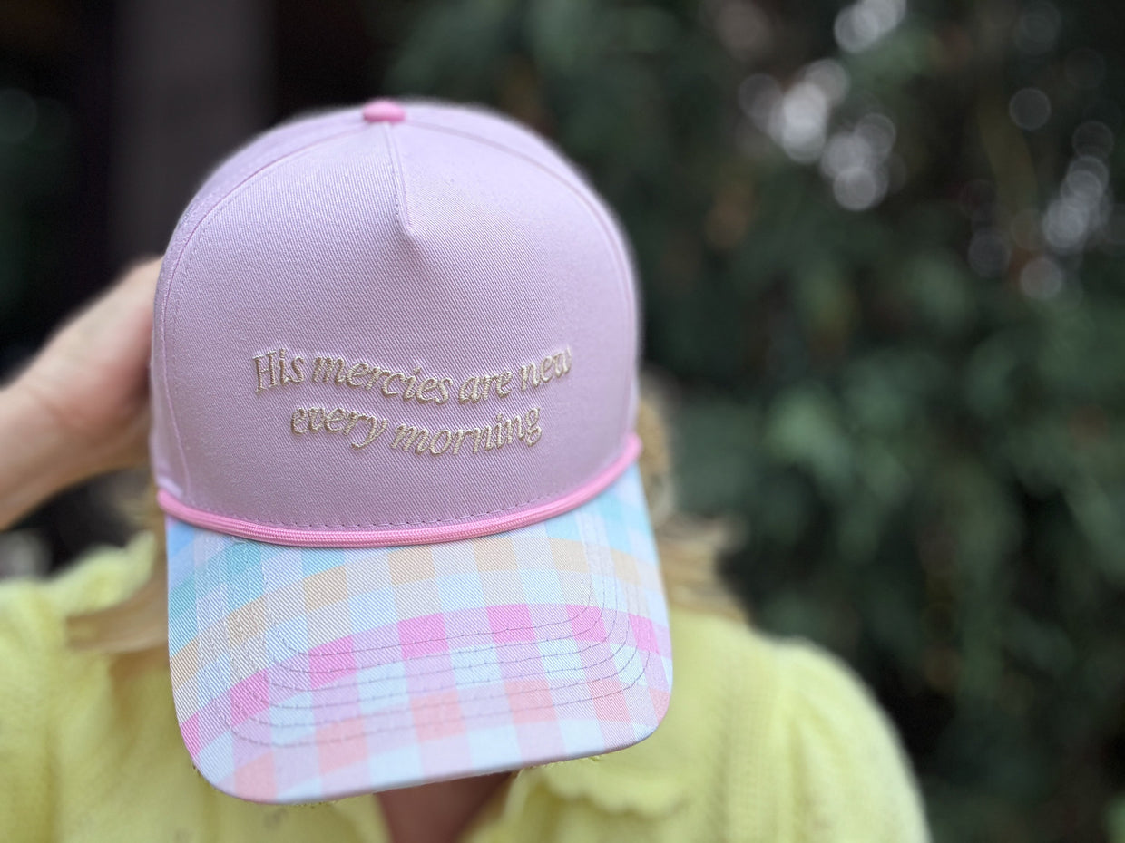 His Mercies Baseball Hat
