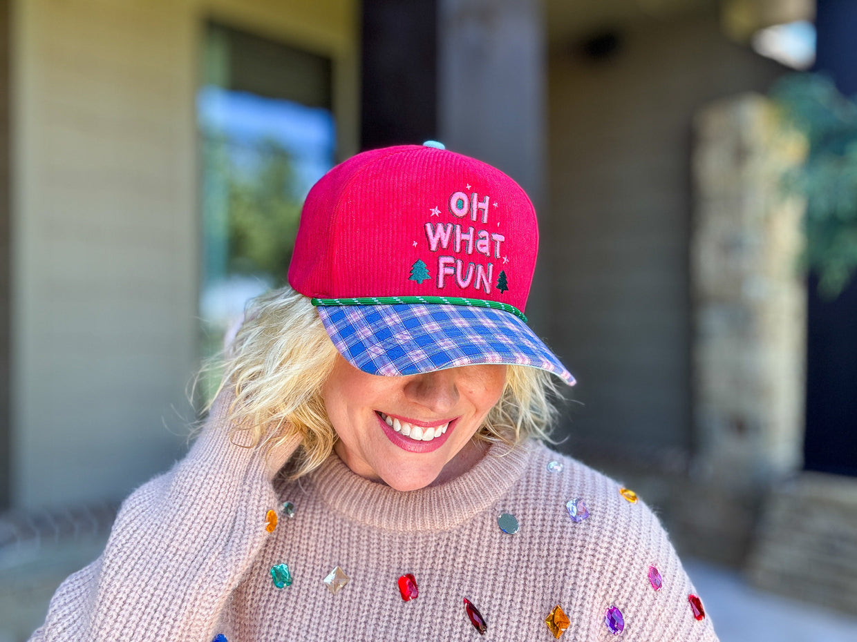 Oh What Fun Hat