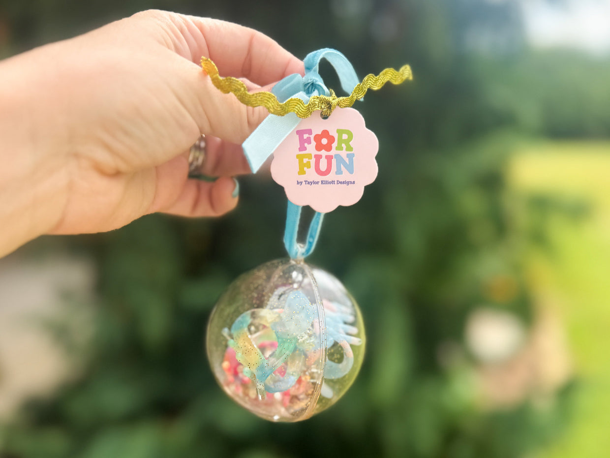 For Fun - Ornament Colorful Claw Clips