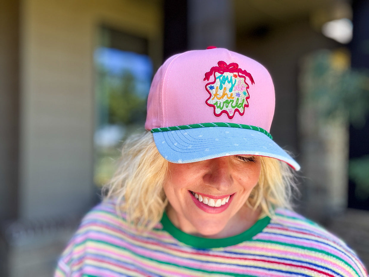Joy to the World Hat