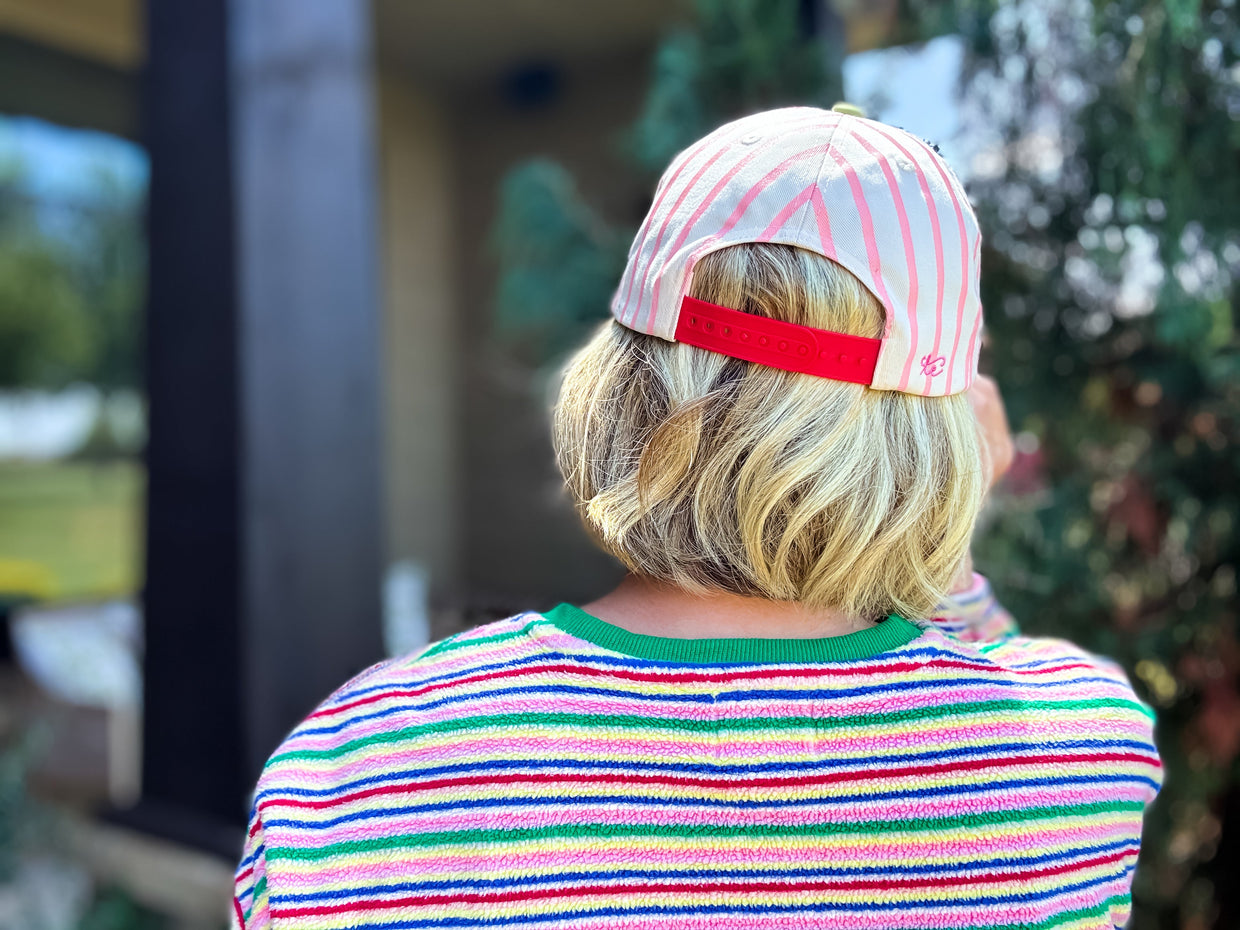 Tweed Patch Hat