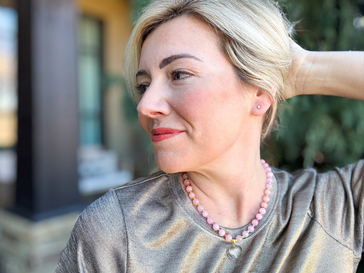 Lottie Heart Necklace