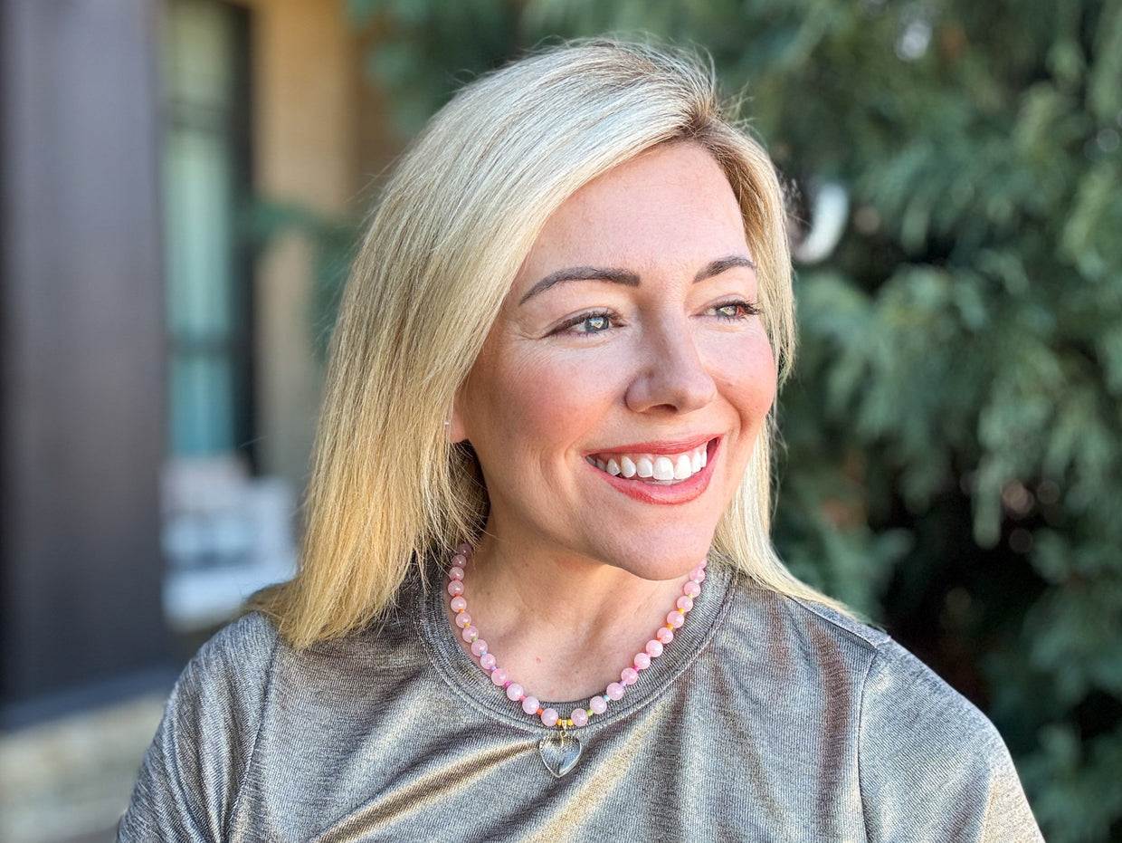 Lottie Heart Necklace