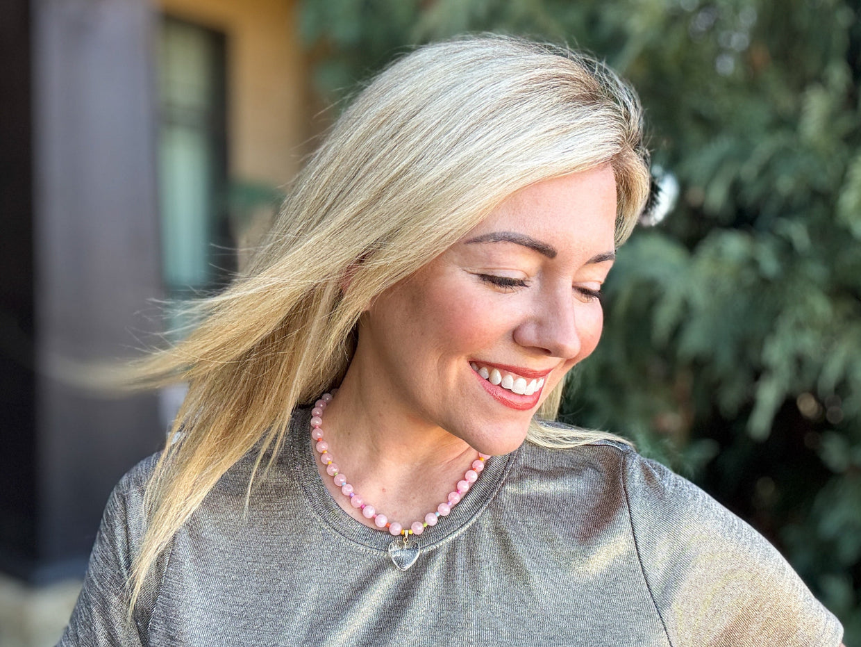 Lottie Heart Necklace