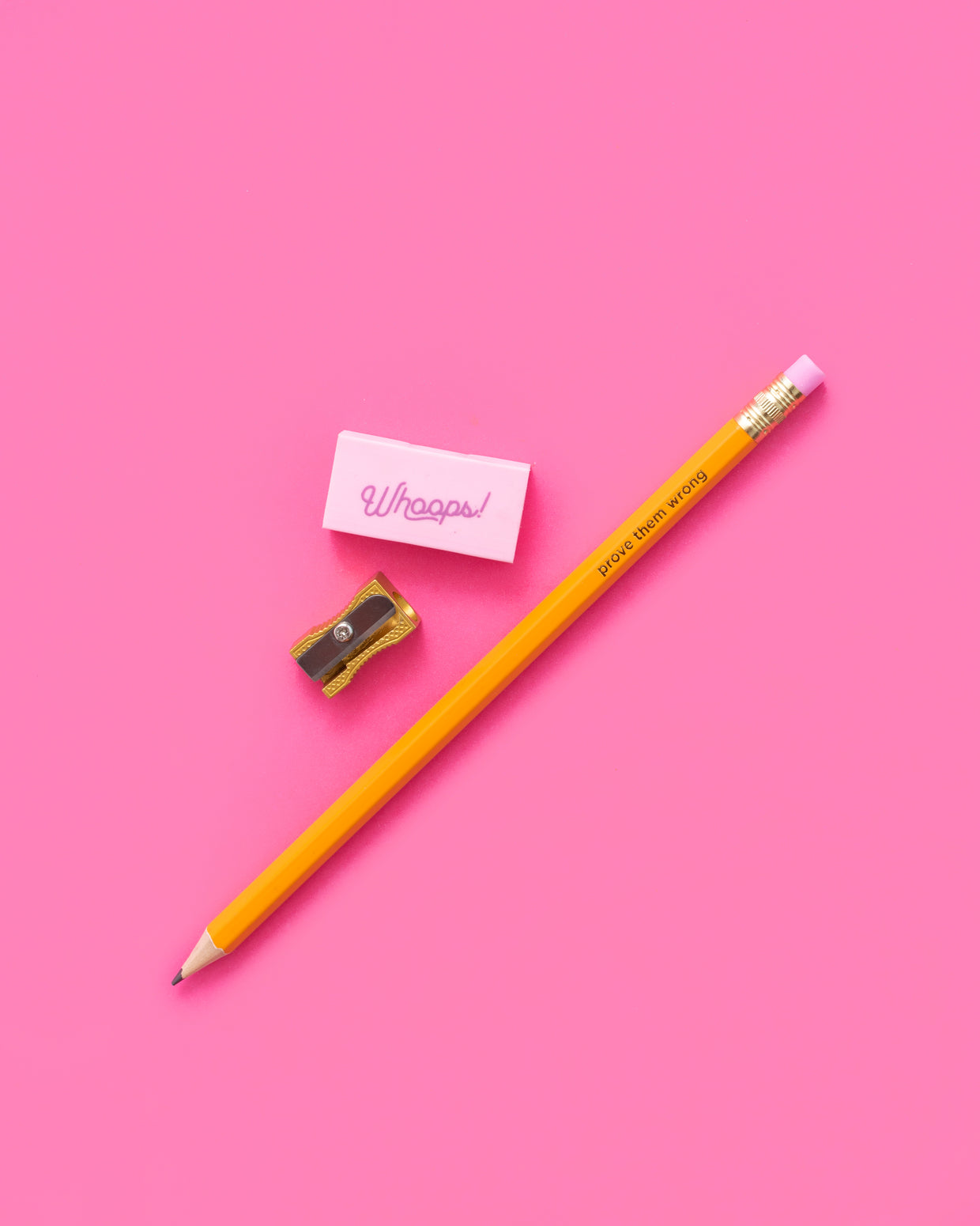 Motivational Pencil Set