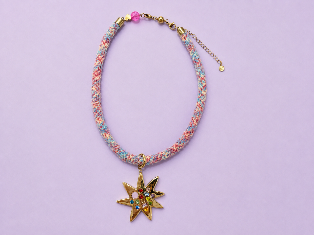 Blakely Starburst Necklace