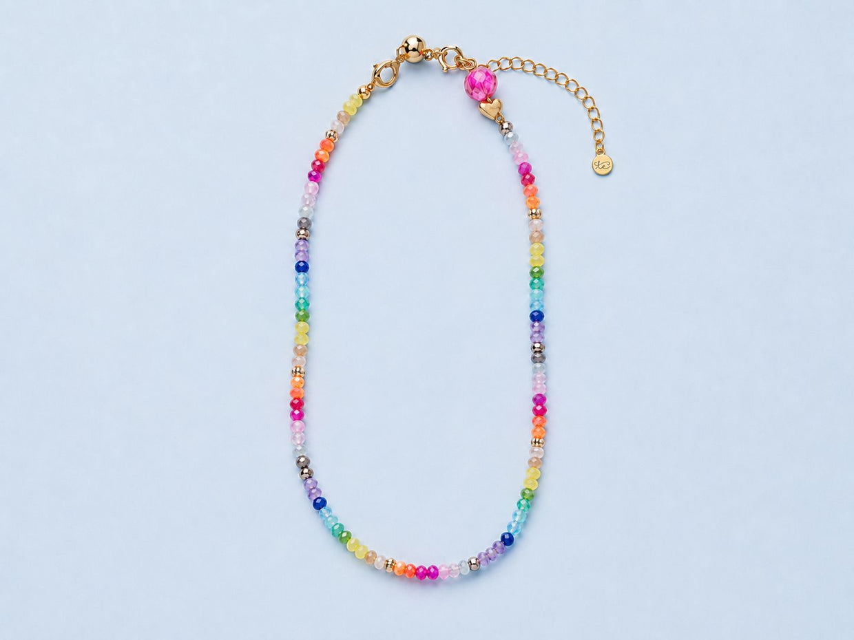 Leigh Rainbow Necklace