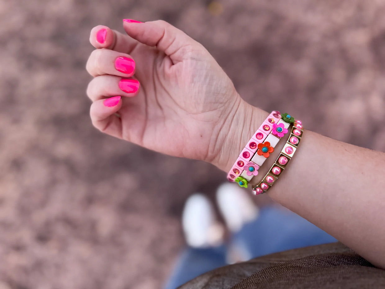 Poppy Bright Bracelet