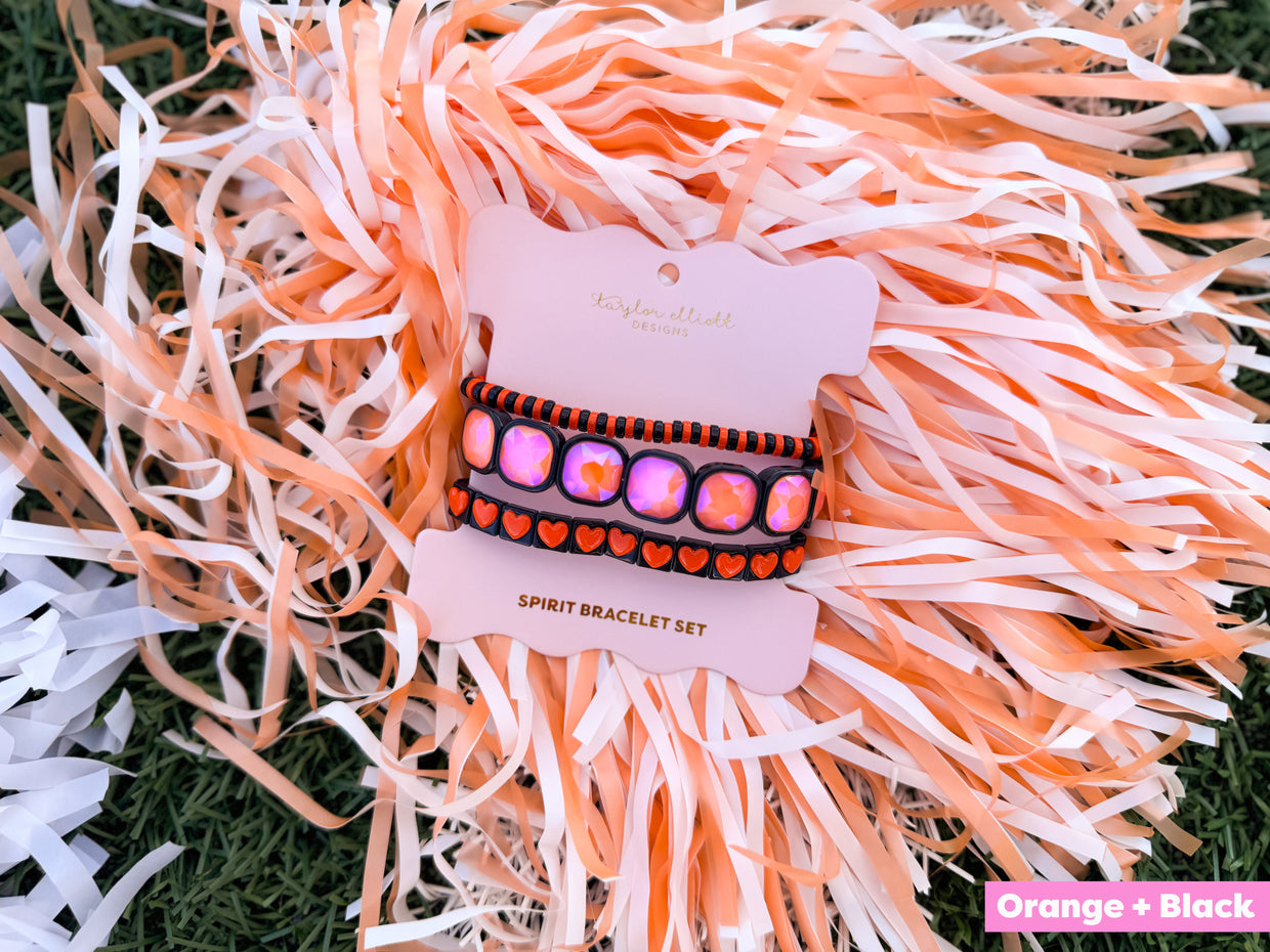 Spirit Bracelet Sets - 10 Colors