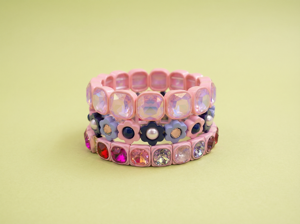 Zoe Pinks Bracelet