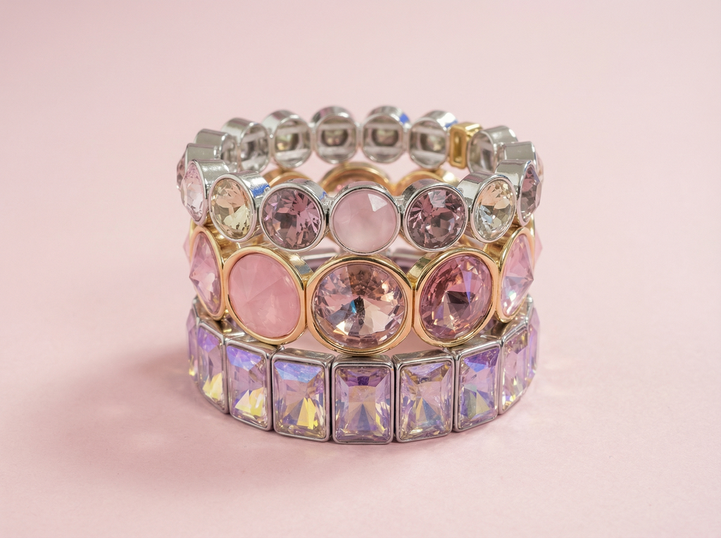 Wren Silver Circles Bracelet