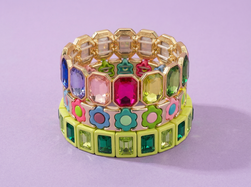 Penelope Greens Bracelet