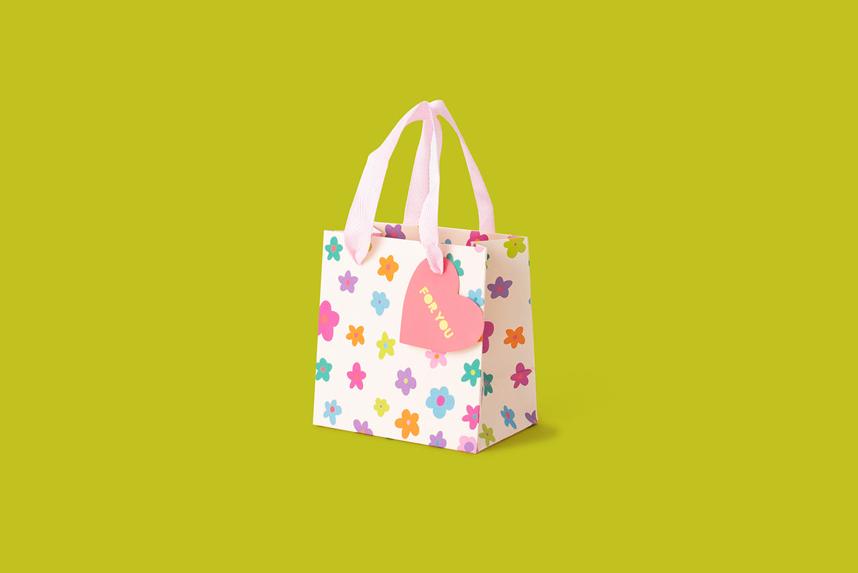 Happy Flowers Gift Bags (2 Sizes)