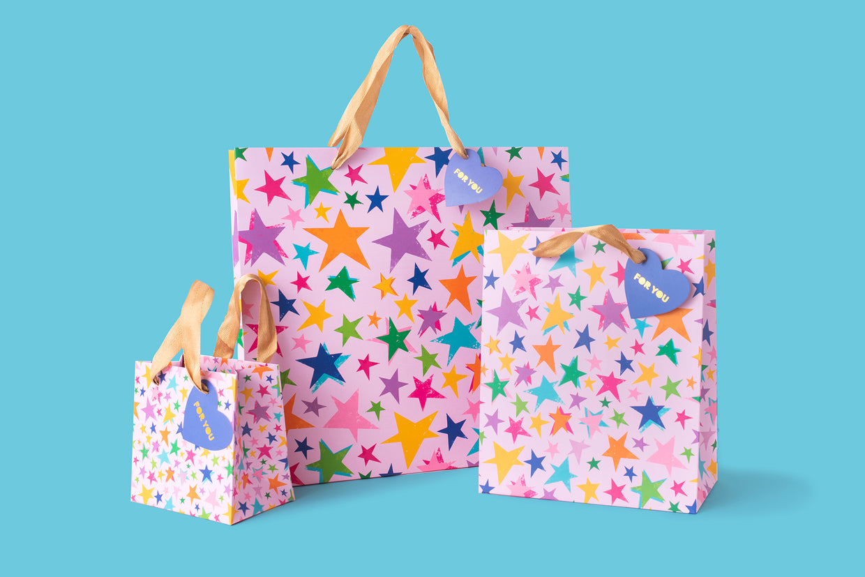 Stars Gift Bag Small