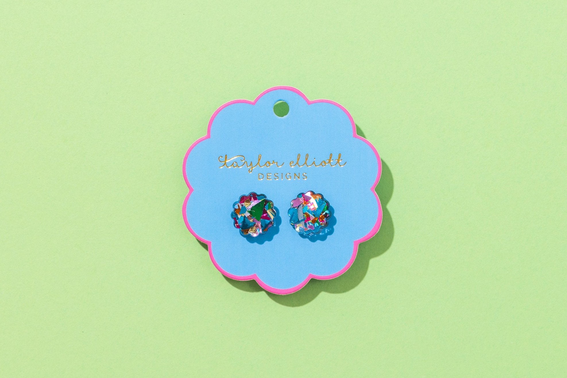 Confetti Stud Accessories Gift Idea