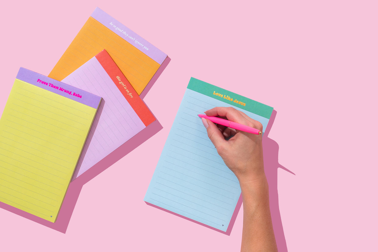 Prove Them Wrong List Pad