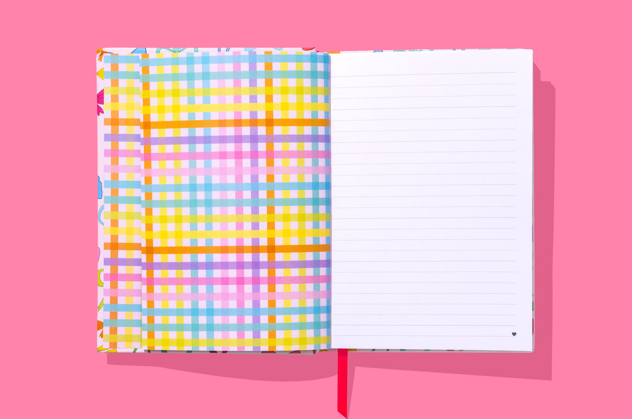 Colorful Bows Notebook