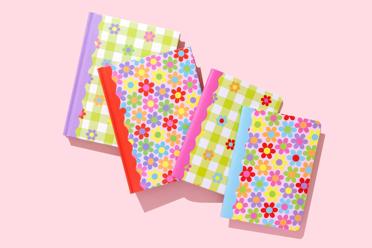 Flora Notebook Set