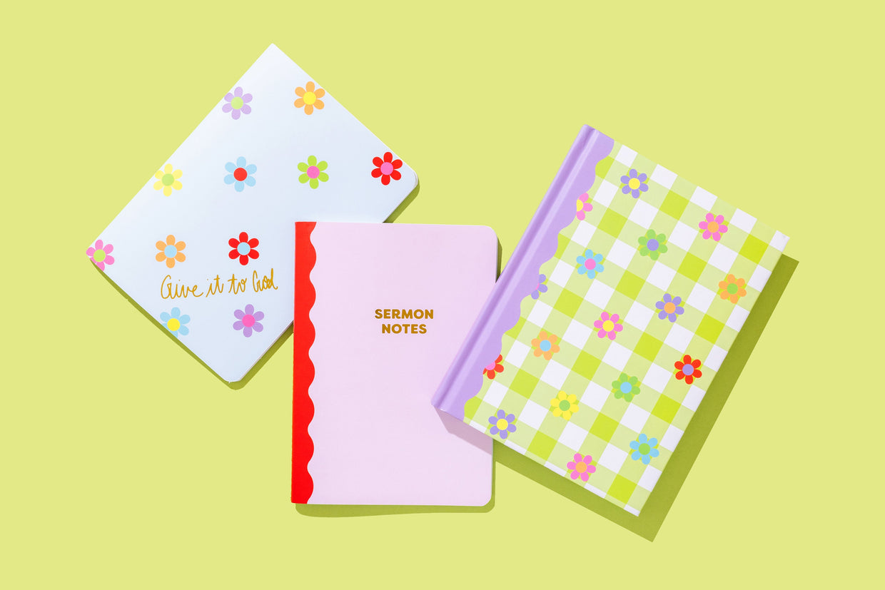 Sermon Notes Notebook Set