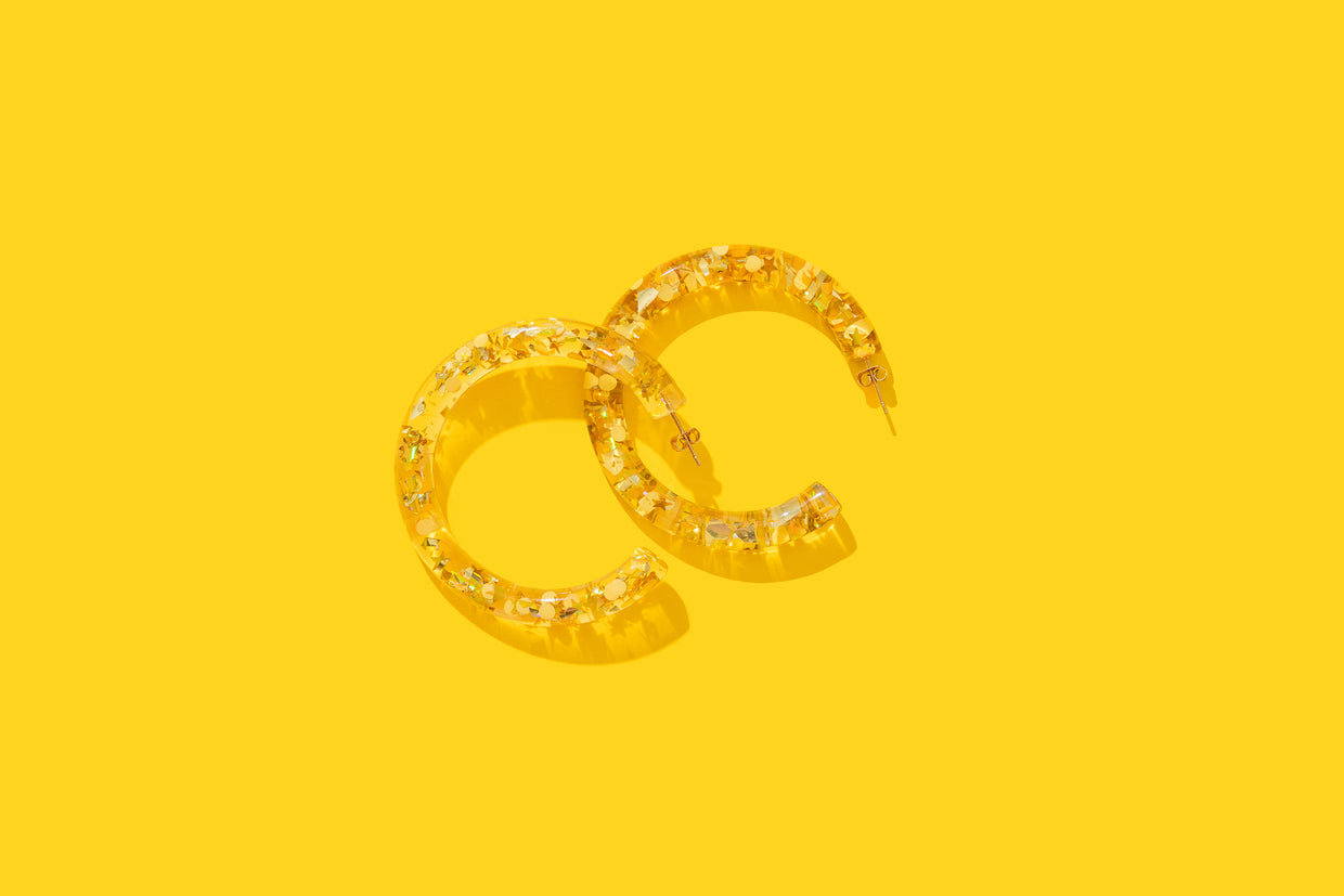 Confetti Hoops