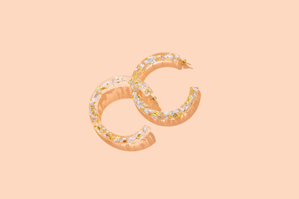 Confetti Hoops