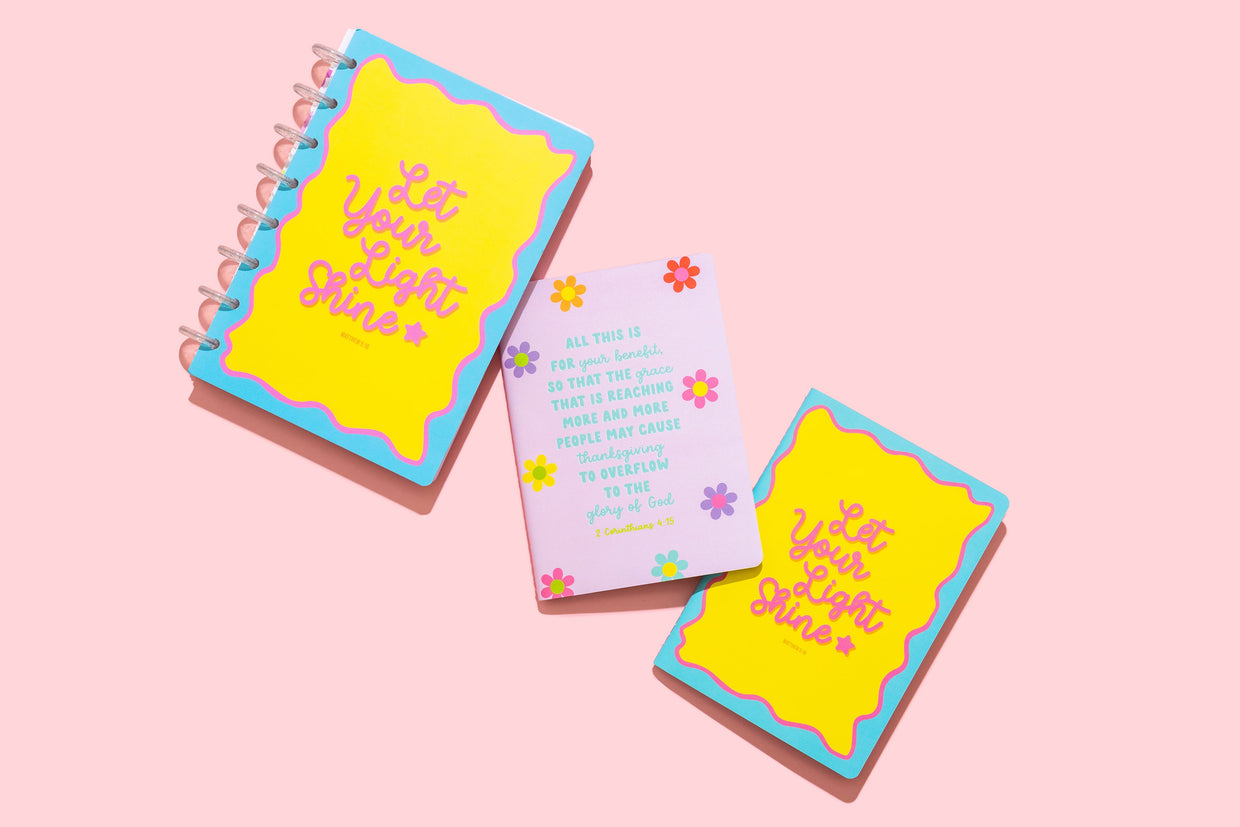 Shine Notebook Set