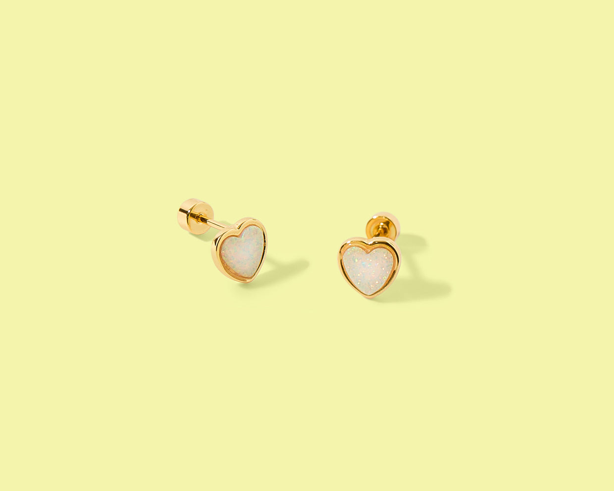 For Fun - Cammie Heart Studs