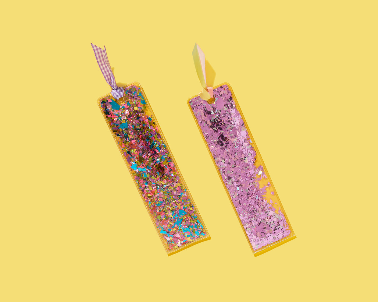 For Fun - Happy Confetti Bookmark