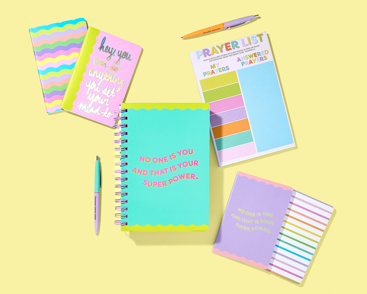 No One Is You Spiral Notebook