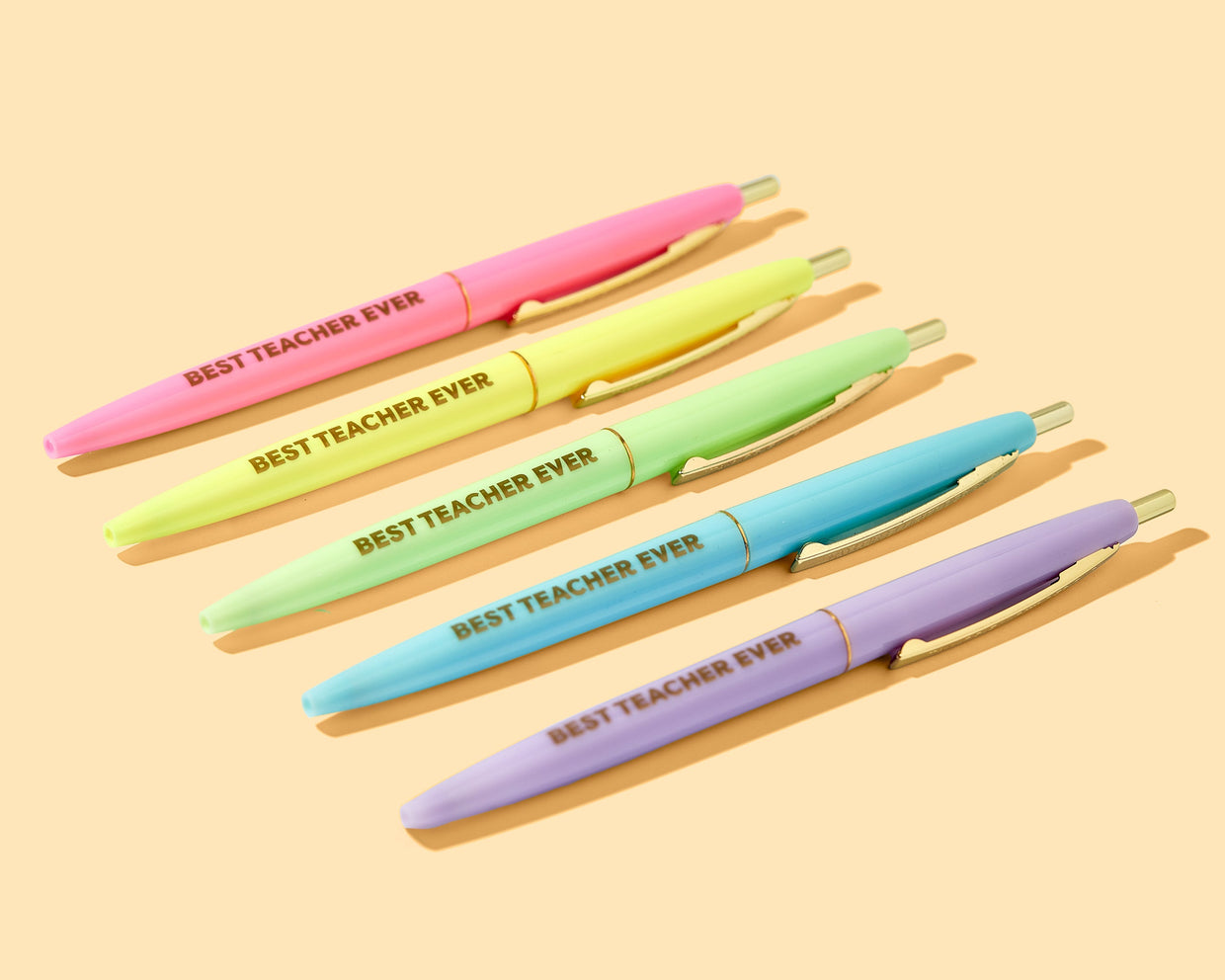 Best Teacher Ever Pen Set