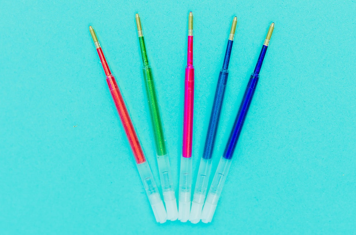 TAYLORELLIOTT Sparkle Gel Ink Pen Set