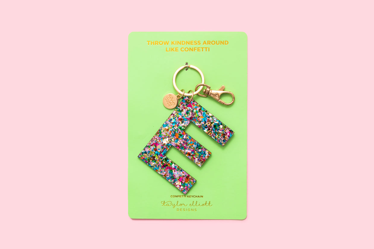 Letter Keychains (A-T)