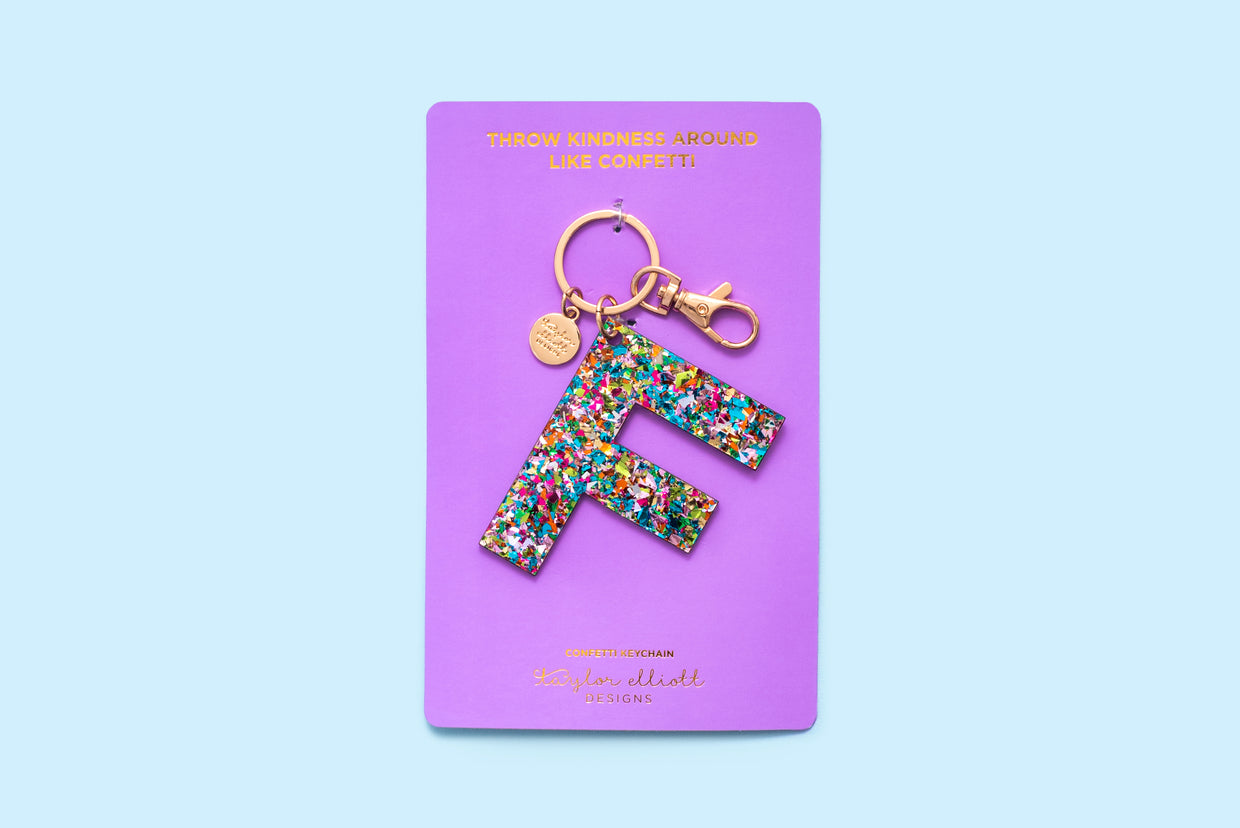 Letter Keychains (A-T)