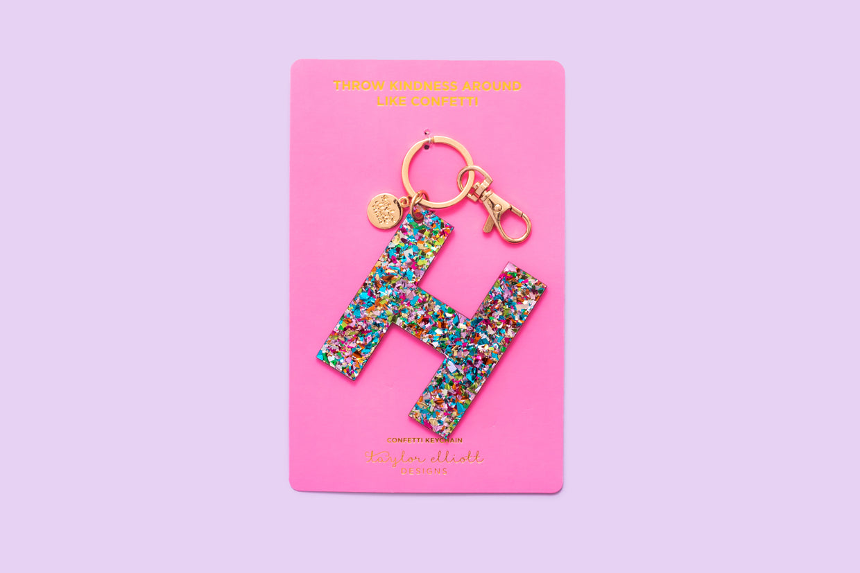 Letter Keychains (A-T)