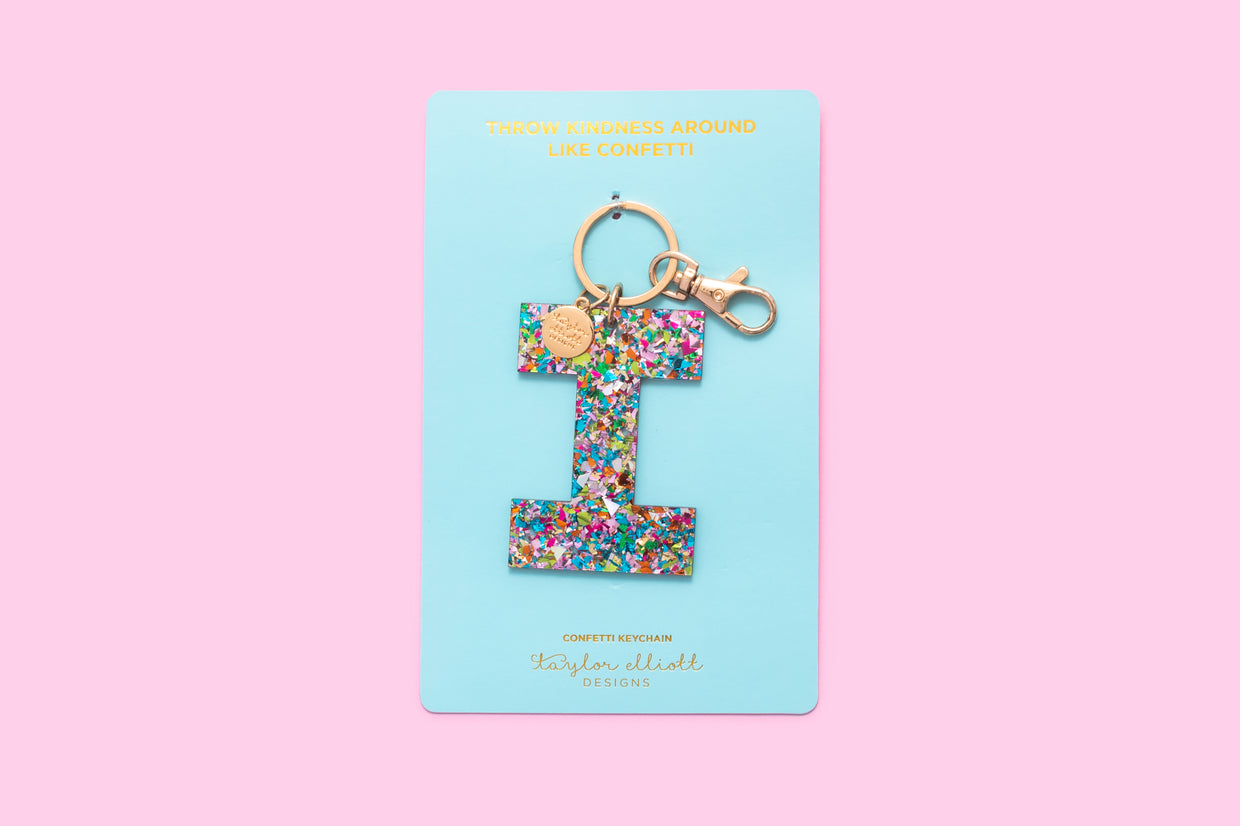 Letter Keychains (A-T)