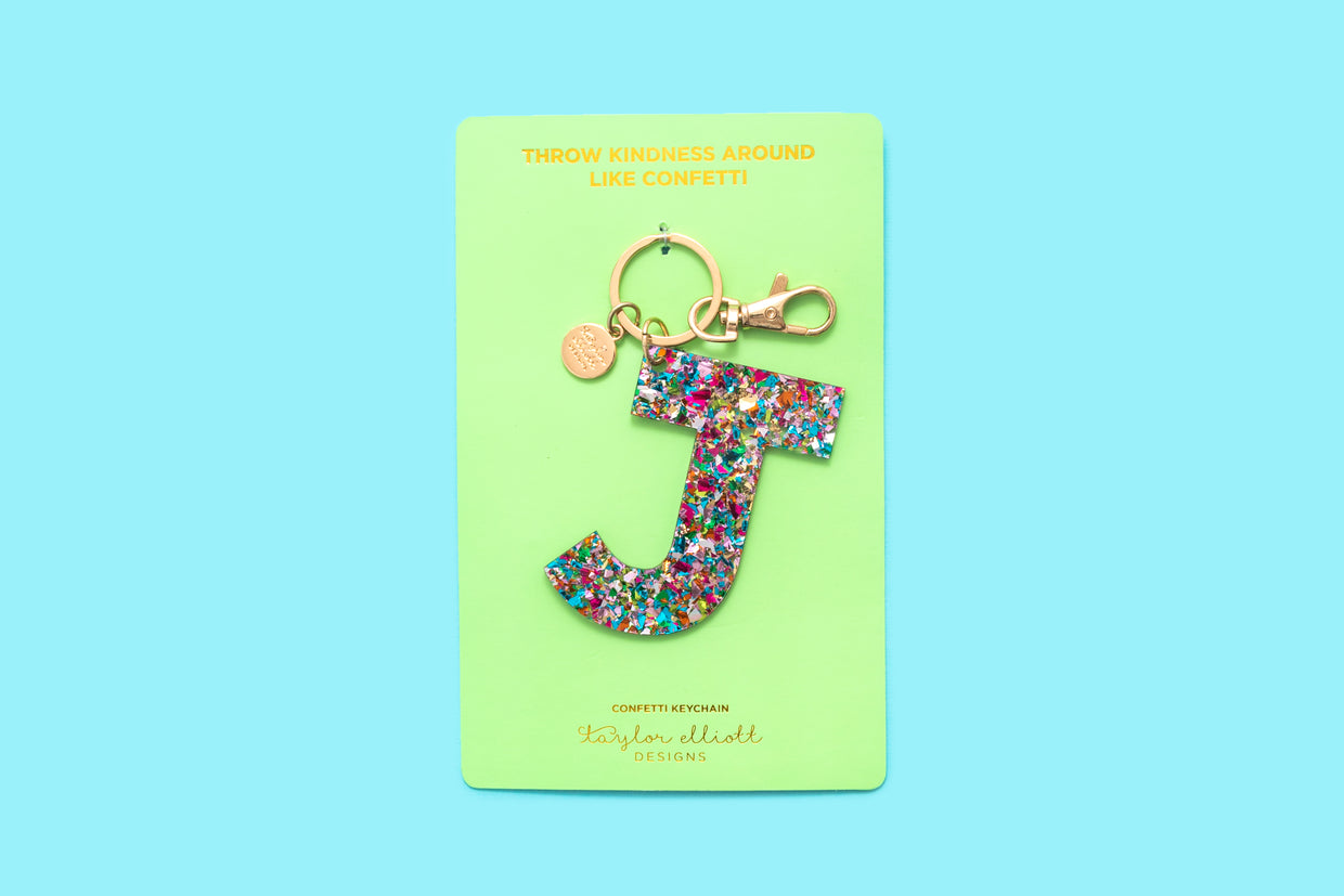 Letter Keychains (A-T)