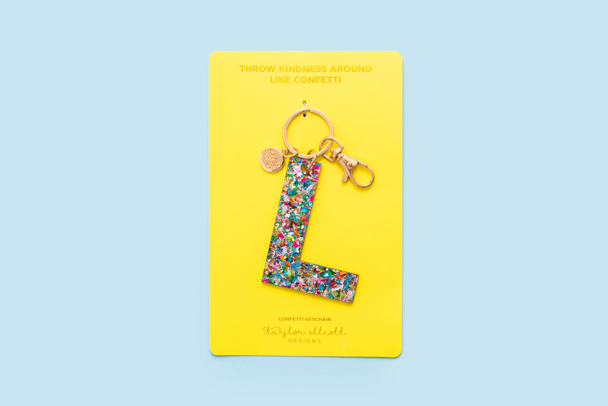 Letter Keychains (A-T)